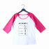 Coding Nerd Engineering MATH LOVE Custom Printed Graphic Design Raglan T-Shirt for Women